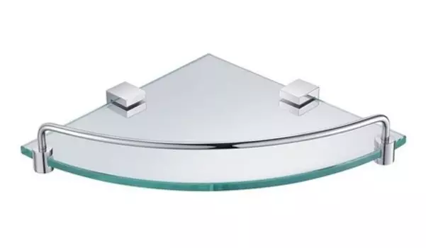 Угловая полка в ванну «Timo» Selene 10073 хром