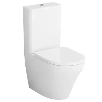 Унитаз компакт «Am.Pm» Inspire C508607WH белый (C507854WH) с сиденьем дюропласт с микролифтом