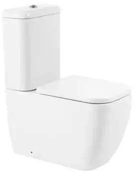 Унитаз компакт «Belbagno» Alpina BB10100CP/BB10100T белый (BB309SC) с сиденьем дюропласт с микролифтом