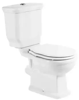 Унитаз компакт «Belbagno» Boheme BB115CPR/BB115T белый (BB115SCM-CRM) с сиденьем с микролифтом