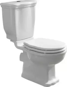 Унитаз компакт «Belbagno» Boheme белый