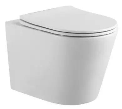 Унитаз компакт безободковый «Акватек» AQ1904T-00 Вега белый без сиденья дюропласт с микролифтом белое