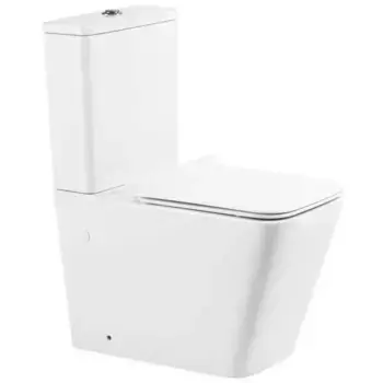 Унитаз компакт безободковый «Belbagno» Ardente-R белый