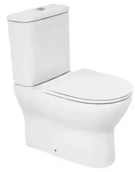 Унитаз компакт безободковый «Belbagno» Energia BB8134CPR/SC/BB8134T белый с сиденьем дюропласт с микролифтом белое