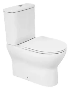 Унитаз компакт безободковый «Belbagno» Energia BB8134CPR-SC/BB8134T белый с сиденьем дюропласт с микролифтом белое