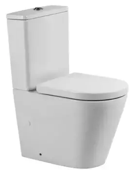 Унитаз компакт безободковый «Belbagno» Flay-Tor BB2149CP-TOR/BB2149T/BB865SC белый с сиденьем дюропласт с микролифтом белое