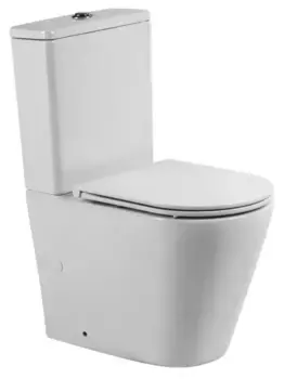 Унитаз компакт безободковый «Belbagno» Flay-Tor BB2149CP-TOR/BB2149T/BB870SC белый с сиденьем дюропласт с микролифтом белое