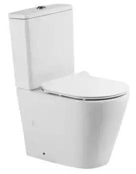 Унитаз компакт безободковый «Belbagno» Flay-Tor BB2149CP-TOR/BB2149T/BB2111SC белый с сиденьем дюропласт с микролифтом белое