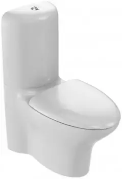 Унитаз компакт безободковый «Jacob Delafon» Nouvelle Vague UJK102-ETL212 белый