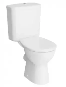 Унитаз компакт безободковый «Vitra» S10 SmoothFlush 9864B003-7201 белый с сиденьем с микролифтом белое