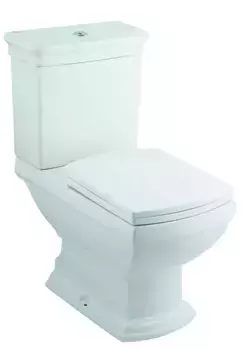 Унитаз компакт «Creo Ceramique» Orleans белый с сиденьем дюропласт с микролифтом белое