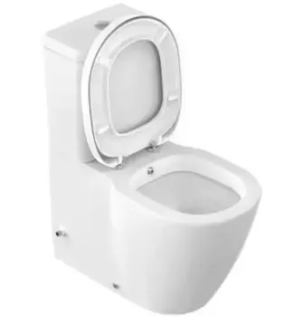 Унитаз компакт «Ideal Standard» Connect E781701/E797001 (E712701) белый с сиденьем дюропласт с микролифтом белое