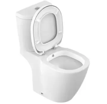 Унитаз компакт «Ideal Standard» Connect E781801/E785601 (E712701) белый с сиденьем дюропласт с микролифтом белое