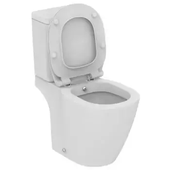 Унитаз компакт «Ideal Standard» Connect E781801/E797001 (E772301) белый с сиденьем дюропласт белое