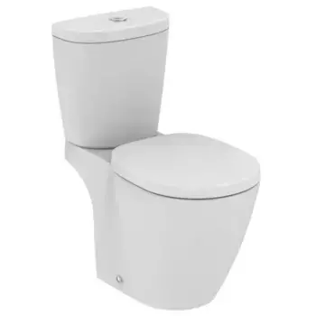 Унитаз компакт «Ideal Standard» Connect E803601/E785601 (E712701) белый с сиденьем дюропласт с микролифтом белое