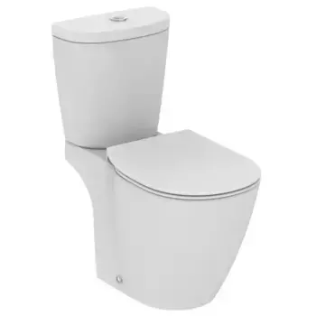 Унитаз компакт «Ideal Standard» Connect E803601/E785601 (E772401) белый с сиденьем дюропласт с микролифтом белое