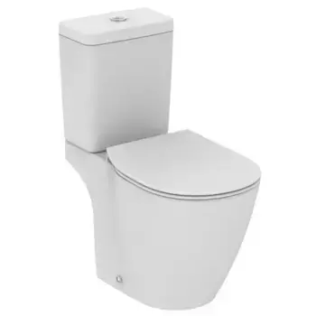 Унитаз компакт «Ideal Standard» Connect E803601/E797001 (E772301) белый с сиденьем дюропласт белое