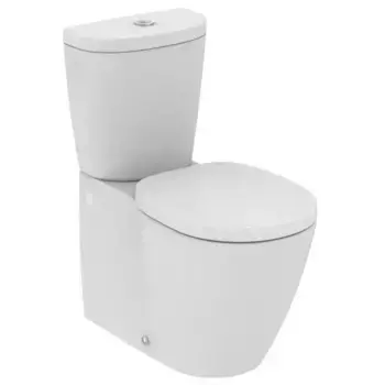 Унитаз компакт «Ideal Standard» Connect E803701/E785601 (E712801) белый с сиденьем дюропласт белое