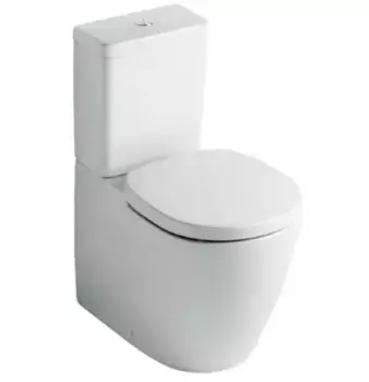 Унитаз компакт «Ideal Standard» Connect E803701/E797001 (E712801) белый с сиденьем дюропласт белое