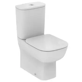 Унитаз компакт «Ideal Standard» Esedra T282001/T282801 (T318301) белый с сиденьем дюропласт с микролифтом белое