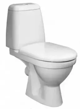 Унитаз компакт «Jika» Baltic 8.2428.6.000.242.9/8.9328.1.300.063.9 белый с сиденьем дюропласт белое