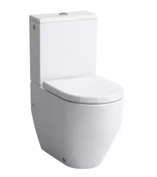 Унитаз компакт «Laufen» Pro 825952 белый с сиденьем дюропласт с микролифтом белое