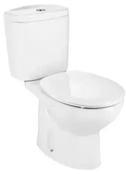 Унитаз компакт «Roca» Victoria 342399000/34139Z000/7801B6200B белый с сиденьем supralit белое