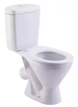 Унитаз компакт «Rosa» Детский белый с сиденьем полипропилен белый