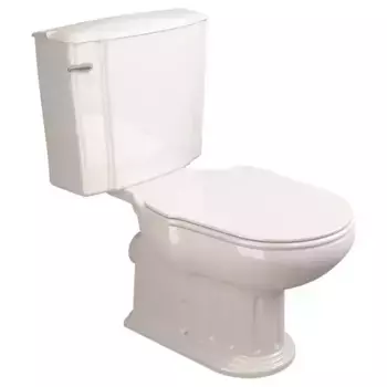 Унитаз компакт «Sanitana» Grecia белый с сиденьем белый