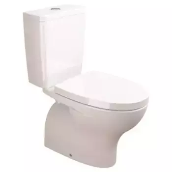 Унитаз компакт «Sanitana» Pop WCFSCPODSC белый с сиденьем дюропласт с микролифтом белое