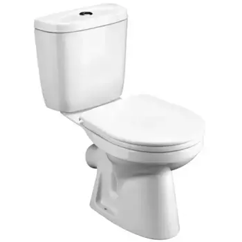 Унитаз компакт «Santek» Анимо 1.WH11.0.032 белый с сиденьем полипропилен белое