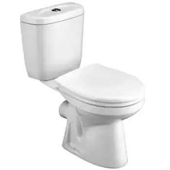 Унитаз компакт «Santek» Анимо 1.WH30.2.135 белый с сиденьем дюропласт с микролифтом белое