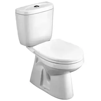 Унитаз компакт «Santek» Анимо 1.WH30.2.136 белый с сиденьем дюропласт с микролифтом белое