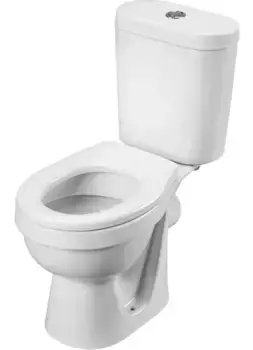 Унитаз компакт «Santek» Каспер 1WH501741 белый с сиденьем полипропилен белое