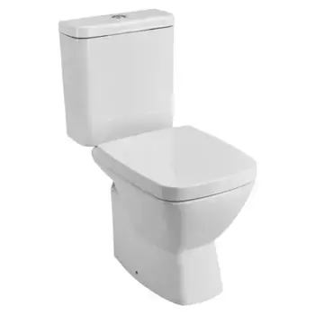 Унитаз компакт «Santek» Нео 1.WH30.2.194 белый с сиденьем дюропласт с микролифтом белое