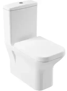 Унитаз компакт «Serel» NT12SL Nita белый с сиденьем дюропласт с микролифтом белое