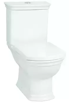 Унитаз компакт «Vitra» Serenada 9722B003-7203 белый с сиденьем дюропласт с микролифтом белый