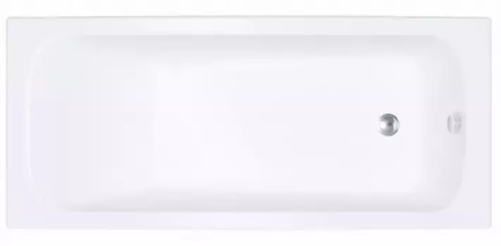 Ванна акриловая «1ACReal» Gamma 130/70 без опор без сифона белая