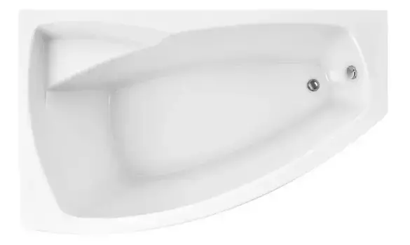 Ванна акриловая «1Marka» Assol 160/100 без опор без сифона белая левая