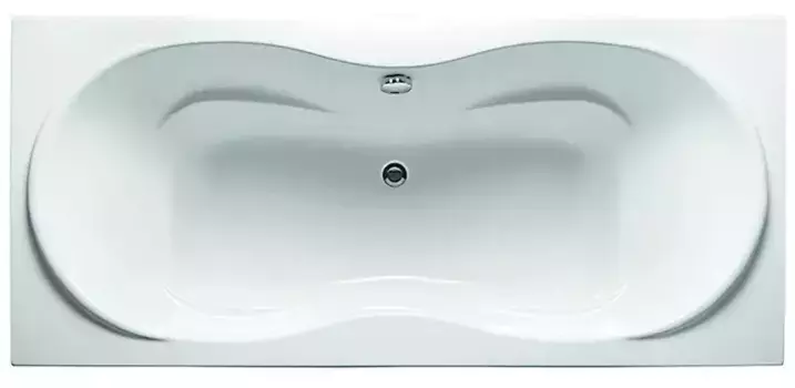 Ванна акриловая «1Marka» Dinamika 170/80 без опор без сифона