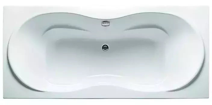 Ванна акриловая «1Marka» Dinamika 180/80 без опор без сифона