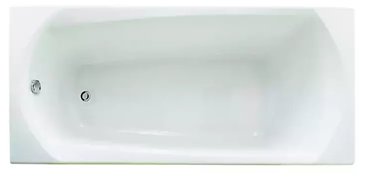 Ванна акриловая «1Marka» Elegance 150/70 без опор без сифона белая