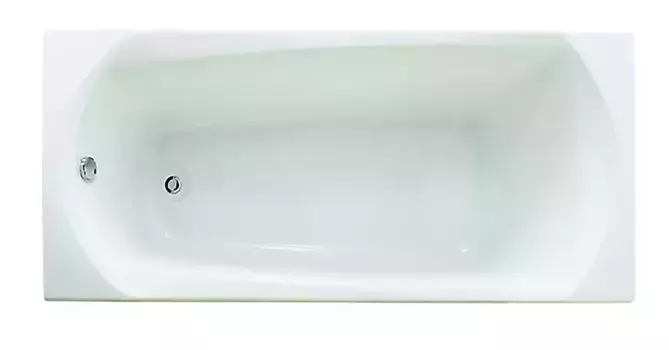 Ванна акриловая «1Marka» Elegance 170/70 без опор без сифона белая