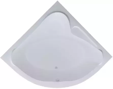 Ванна акриловая «1Marka» Ibiza 150/150 без опор без сифона белая