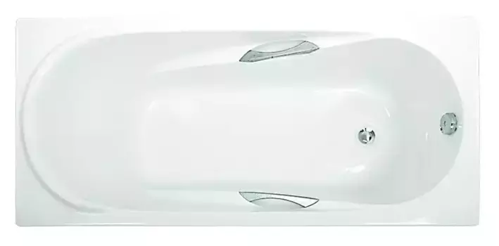 Ванна акриловая «1Marka» Medea 150/70 без опор без сифона белая