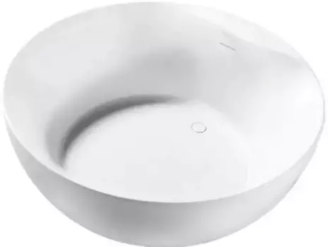 Ванна акриловая «Abber» AB9280 150/150 с каркасом с сифоном белая