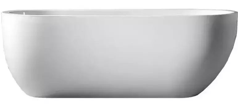 Ванна акриловая «Abber» AB9341-1.5 150/70 с каркасом с сифоном белая
