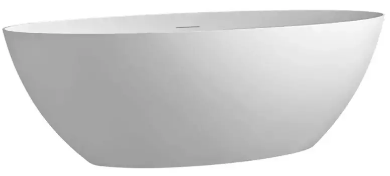 Ванна акриловая «Abber» AB9374-1.7 170/80 с сифоном белая