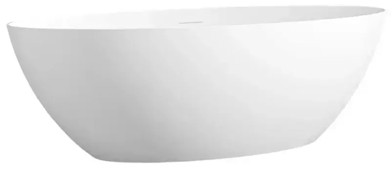 Ванна акриловая «Abber» AB9374-1.8 180/85 с каркасом с сифоном белая