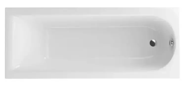 Ванна акриловая «Actima» Aurum Slim 170/70 с каркасом без сифона белая